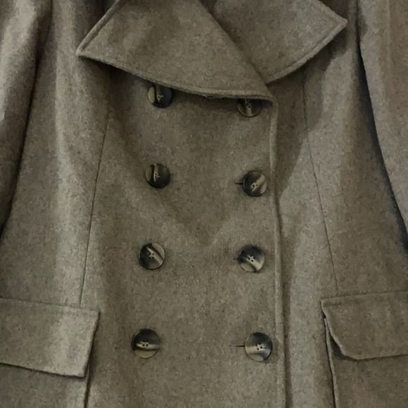New York & Company Brown Coat - Picture 5 of 8